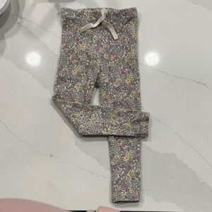 Zara Multicolor Floral Kids Leggings